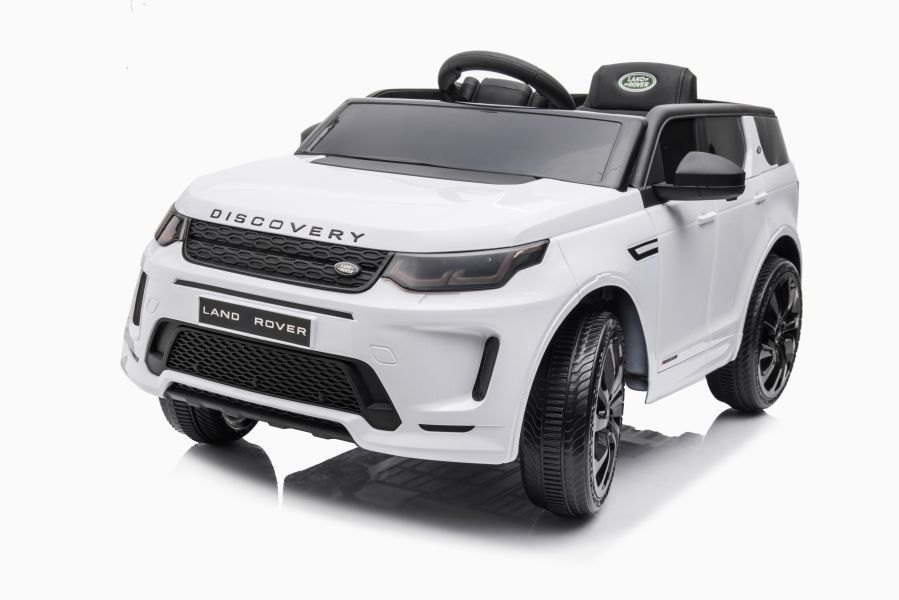 Vienvietīgs elektromobilis Range Rover BBH-023 White