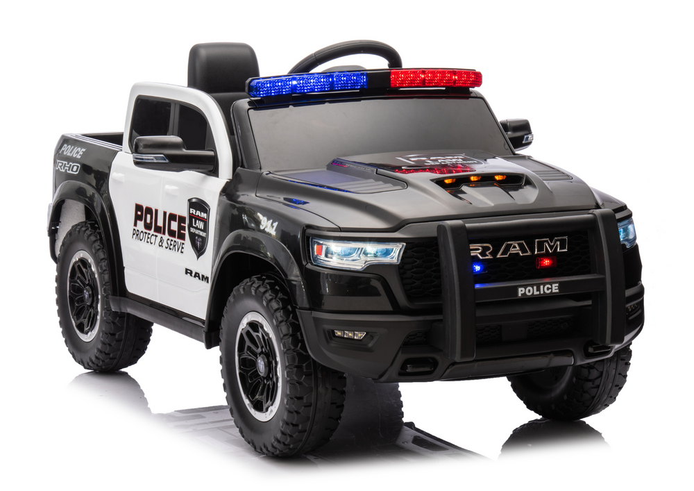 Одноместный электромобиль ZB618 Dodge Ram Police