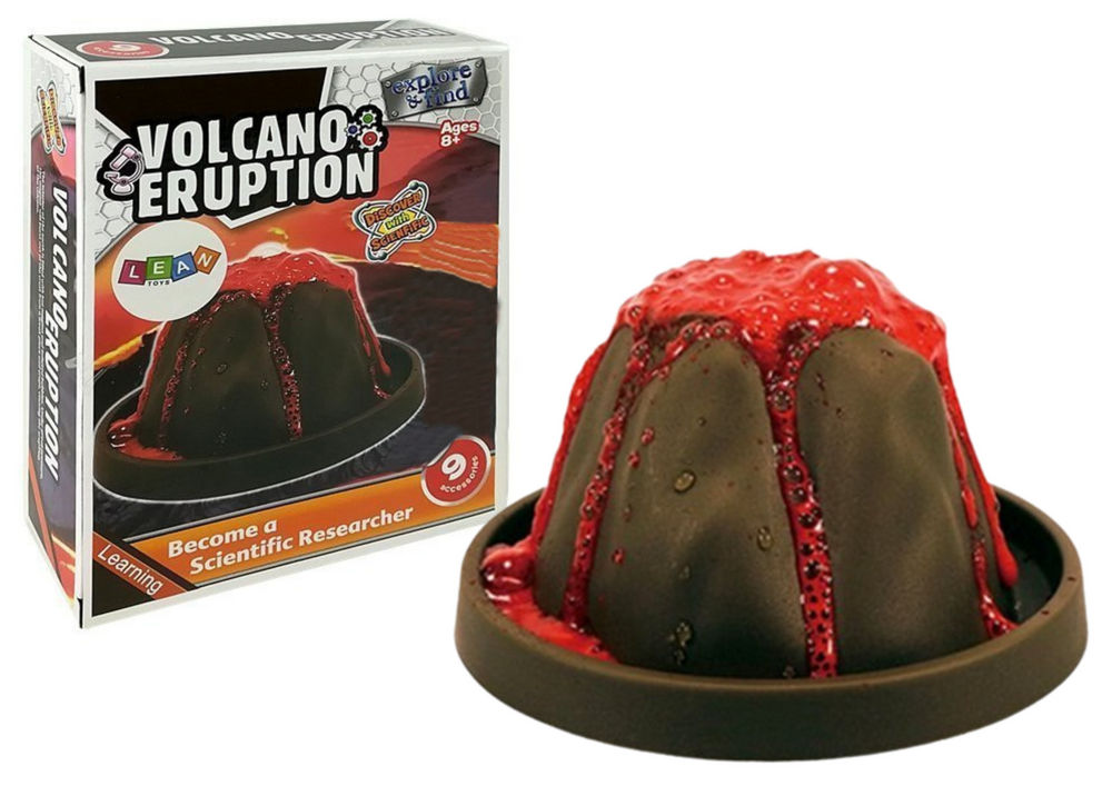 Volcano Eruption Creative Educational Set