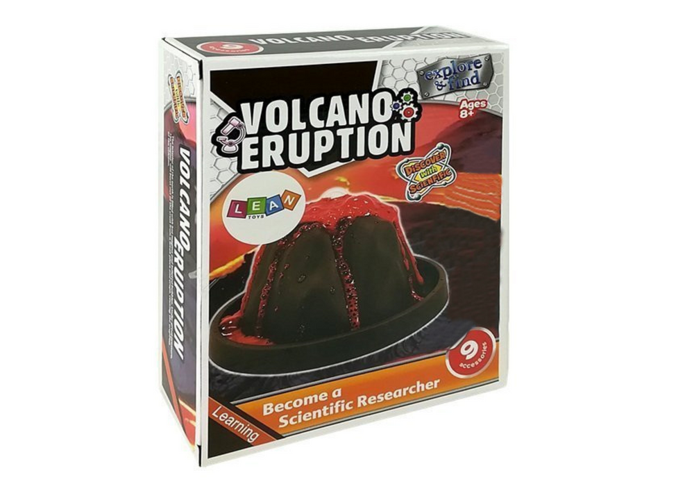 Volcano Eruption Creative Educational Set