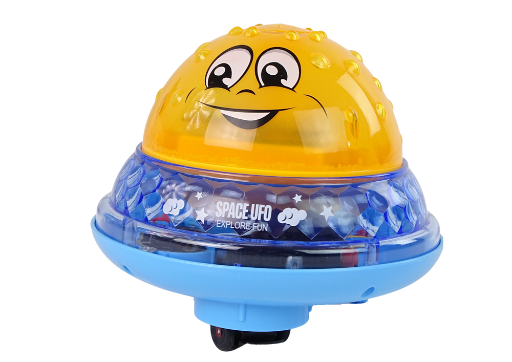 Water Ball UFO Diodes Happy Music Yellow