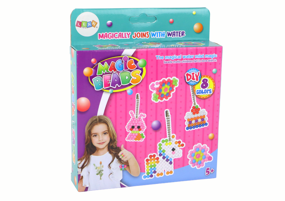 Water Beads DIY Jewelry Making Kit Colors