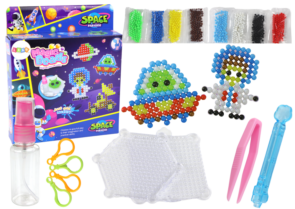 Water Beads Magic Starter Kit Space Templates