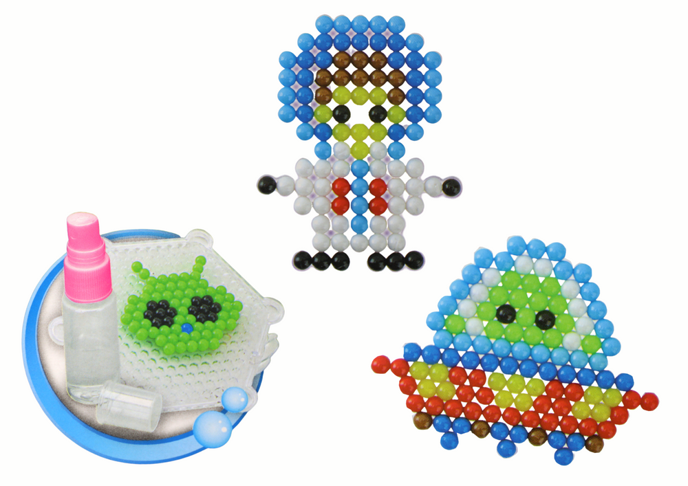 Water Beads Magic Starter Kit Space Templates