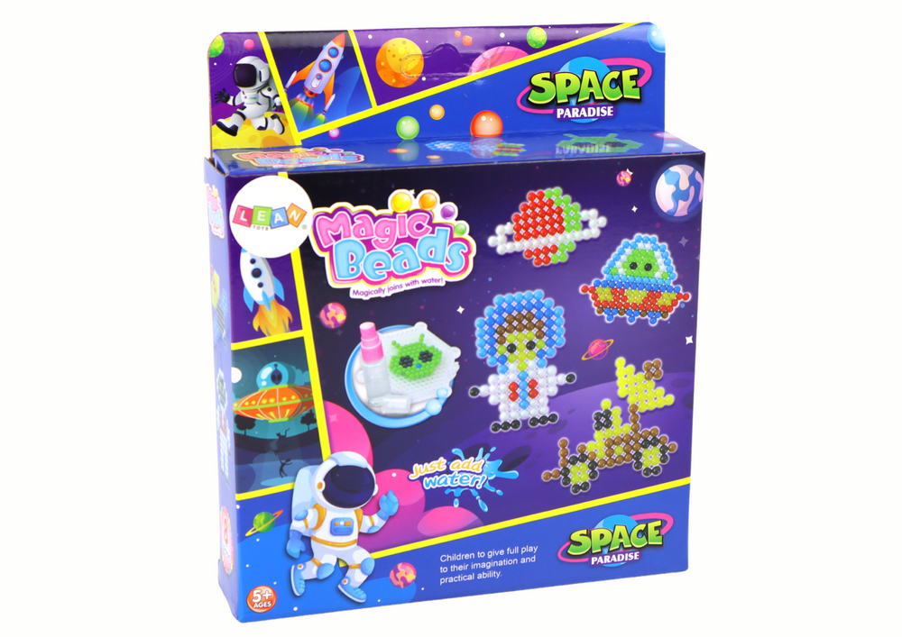 Water Beads Magic Starter Kit Space Templates