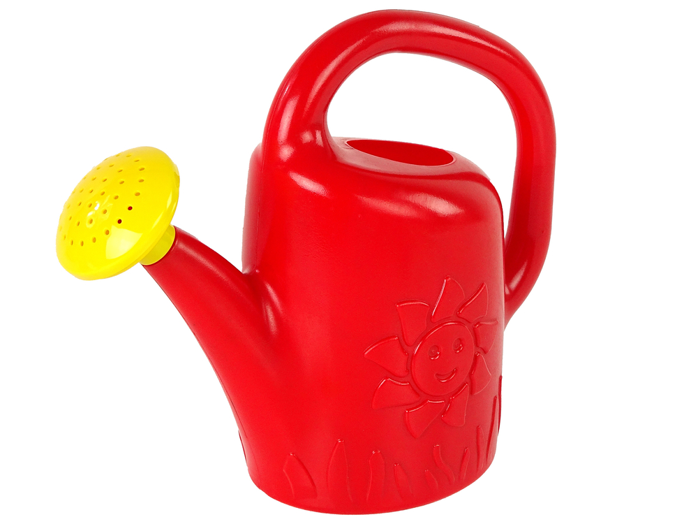 Watering can "Sunflower" 1.75 l Red