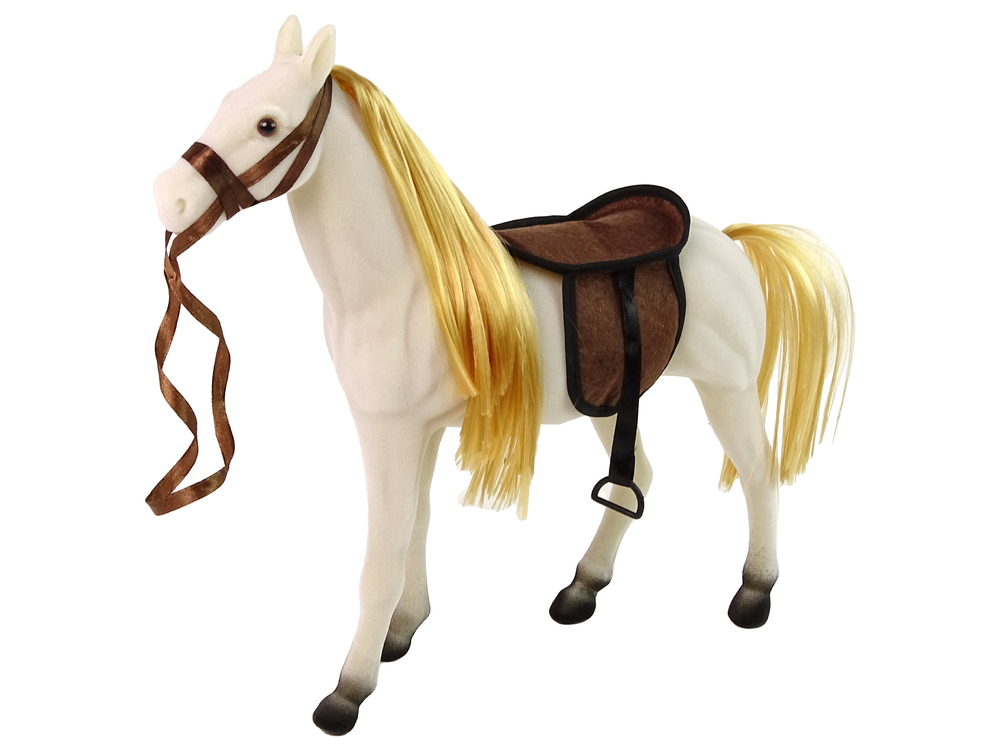 White Horse Doll Figures Accessories