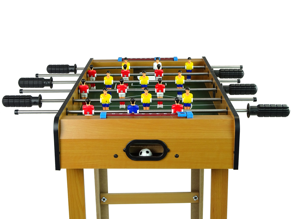 Wooden Foosball Game 62 cm High