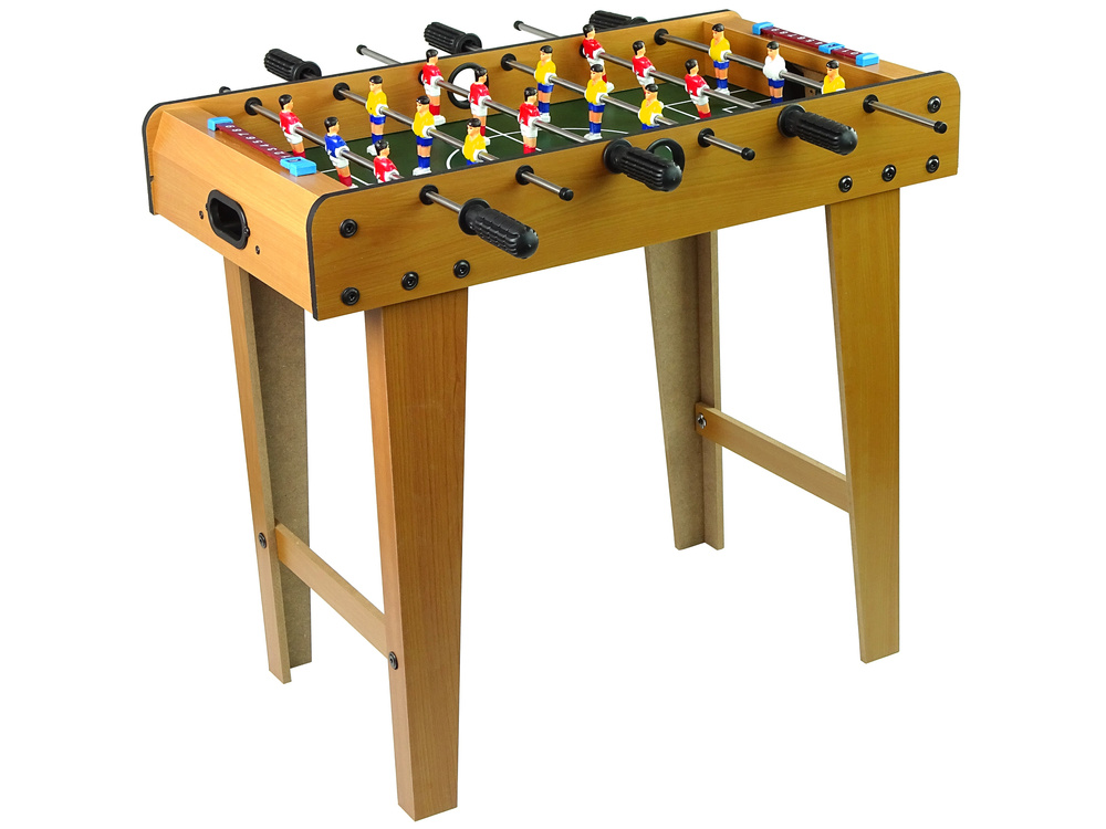 Wooden Foosball Game 62 cm High