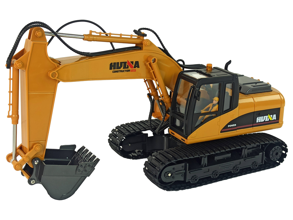 Yellow Crawler RC Excavator 1:14 Remote Controlled