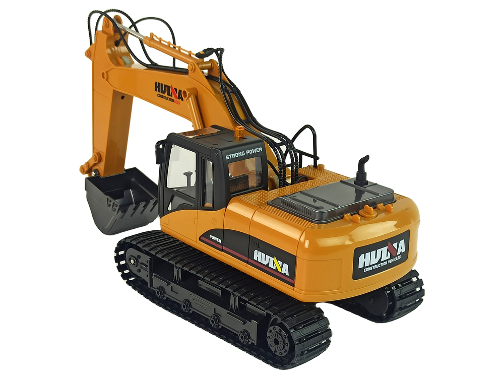 Yellow Crawler RC Excavator 1:14 Remote Controlled