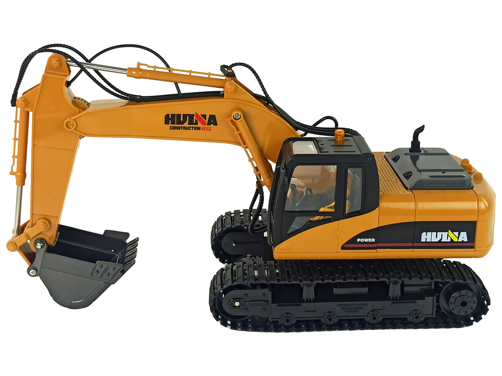 Yellow Crawler RC Excavator 1:14 Remote Controlled