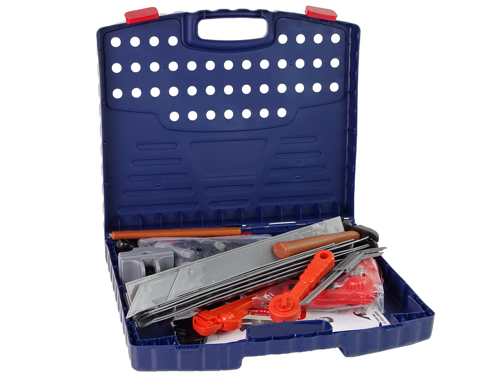 Set of Quality Tool for Children with a Case Driller Workbench