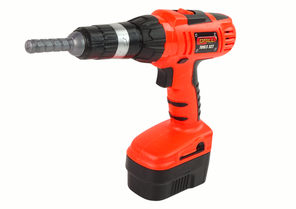 Screwdriver Drill For The Little Handyman