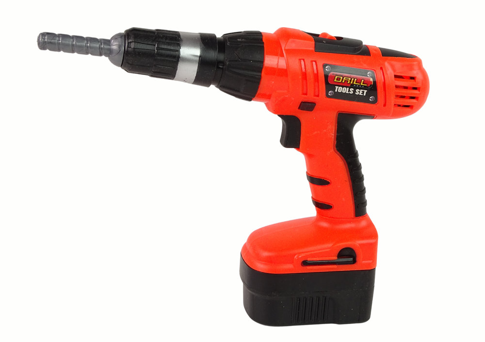 Screwdriver Drill For The Little Handyman