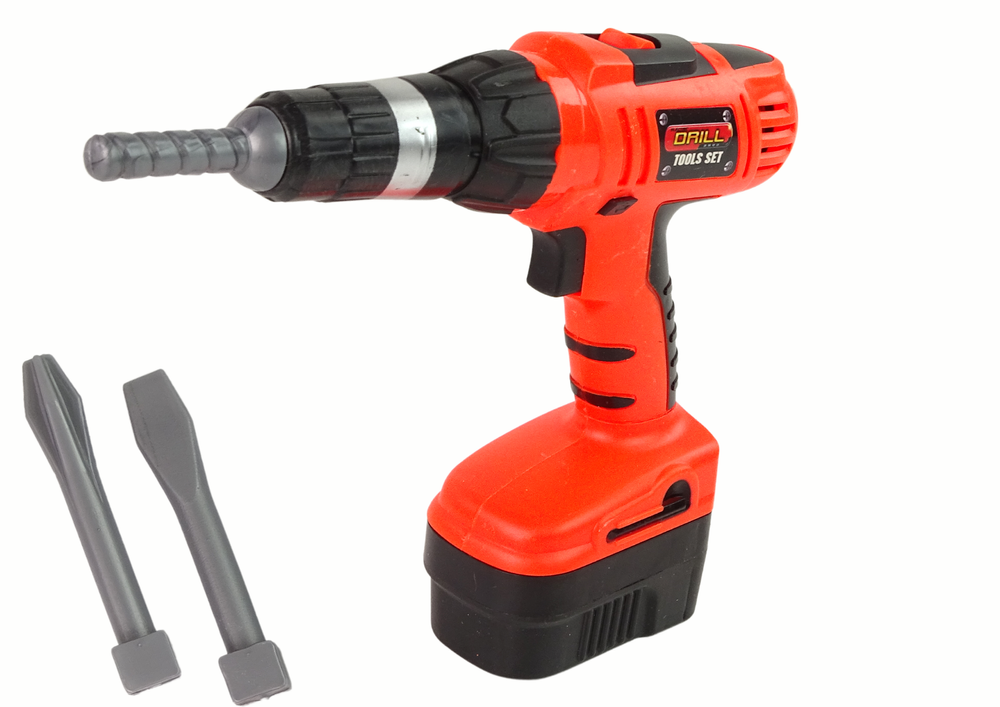 Screwdriver Drill For The Little Handyman