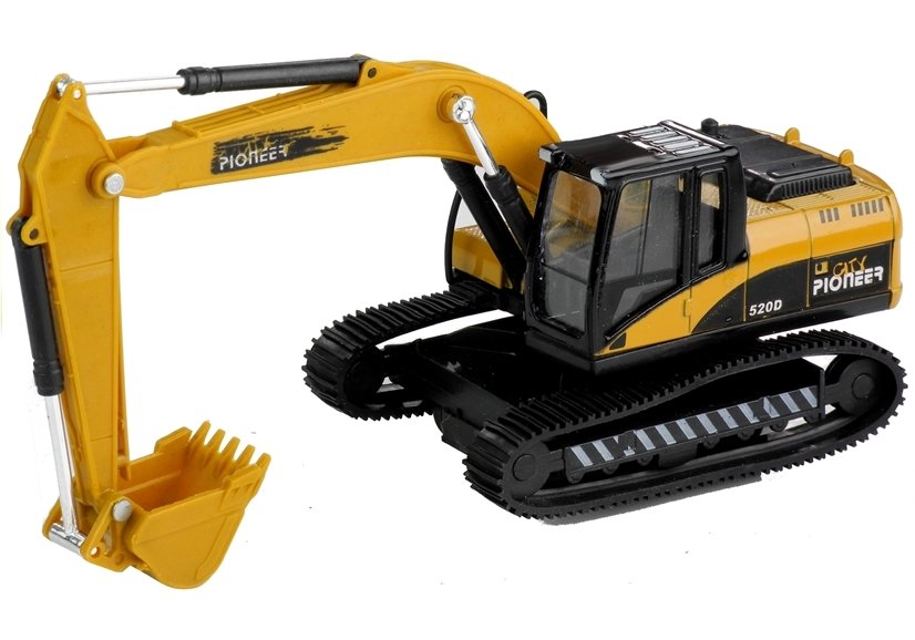 Crawler Excavator Friction Drive Sound and Light Effects 1:50