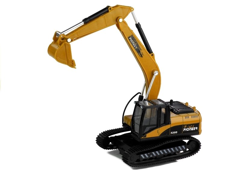 Crawler Excavator Friction Drive Sound and Light Effects 1:50