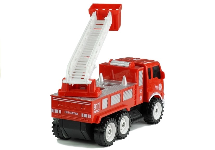 Fire Engine For Unscrewing Slide + Tools