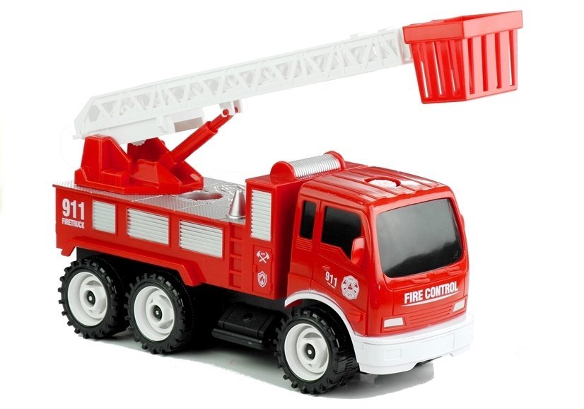 Fire Engine For Unscrewing Slide + Tools