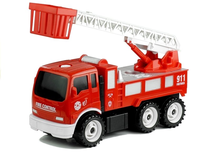 Fire Engine For Unscrewing Slide + Tools