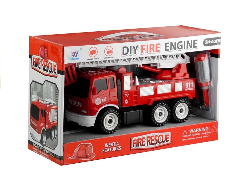 Fire Engine For Unscrewing Slide + Tools