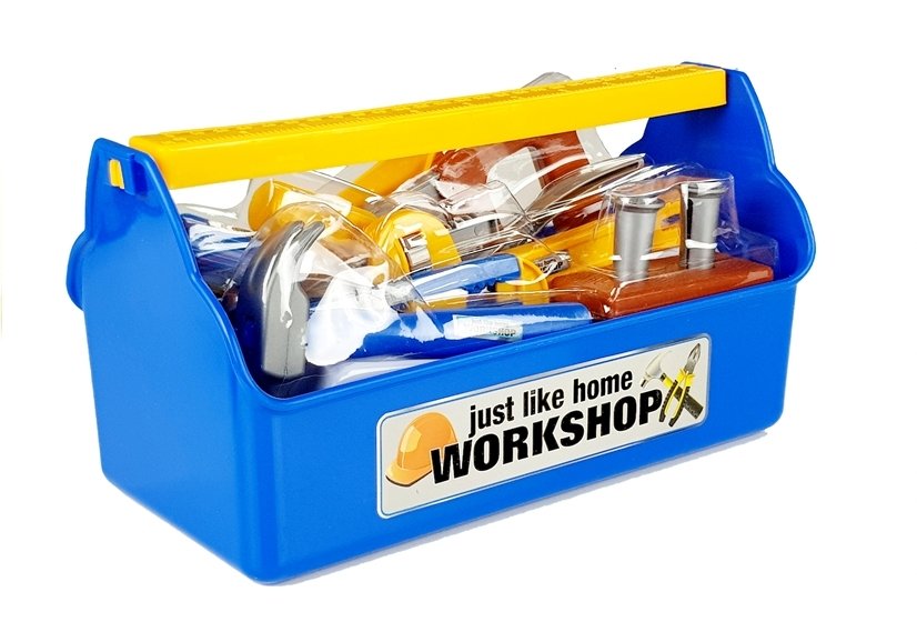 Toolkit Box For a DIY Enthusiast