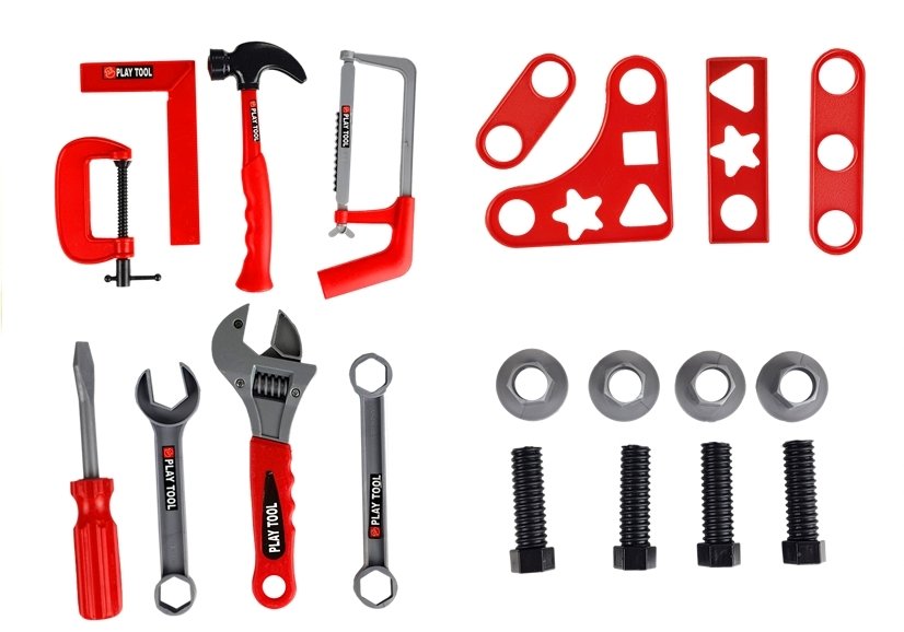 Big Sawmill Tools Set for little Tinkerer 23 pcs