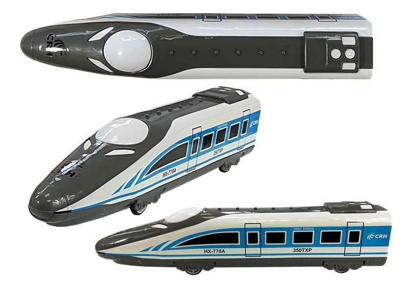 Set of Carriages Pendolino Various kinds of Train