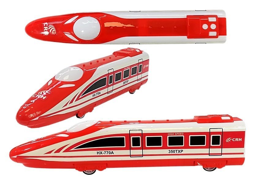 Set of Carriages Pendolino Various kinds of Train