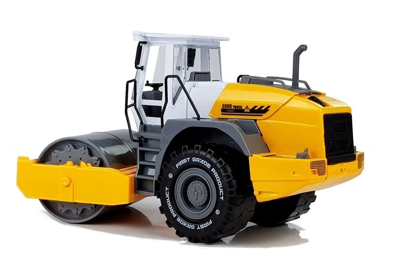 Big Road Roller Model with movable front