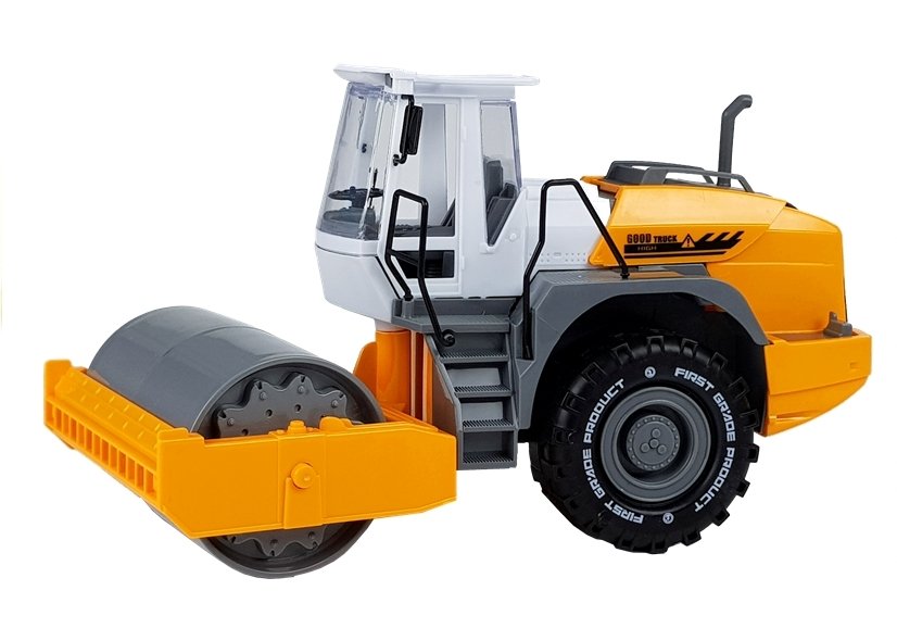 Big Road Roller Model with movable front