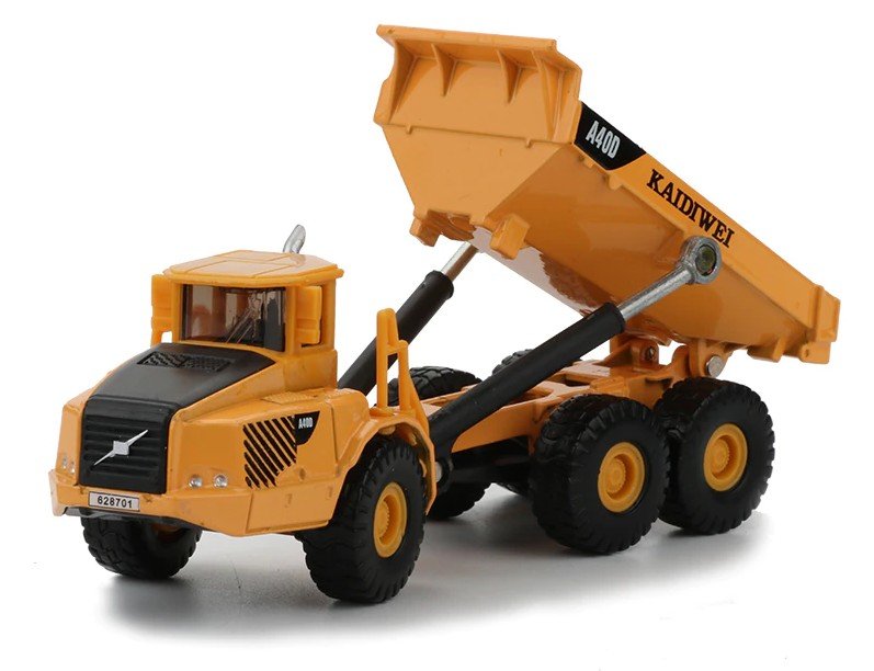 Metal Dumper Truck 1:87 Die Cast Model