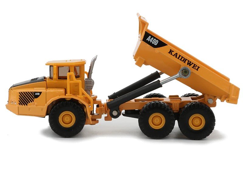 Metal Dumper Truck 1:87 Die Cast Model