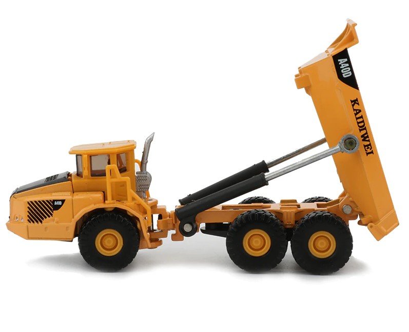 Metal Dumper Truck 1:87 Die Cast Model