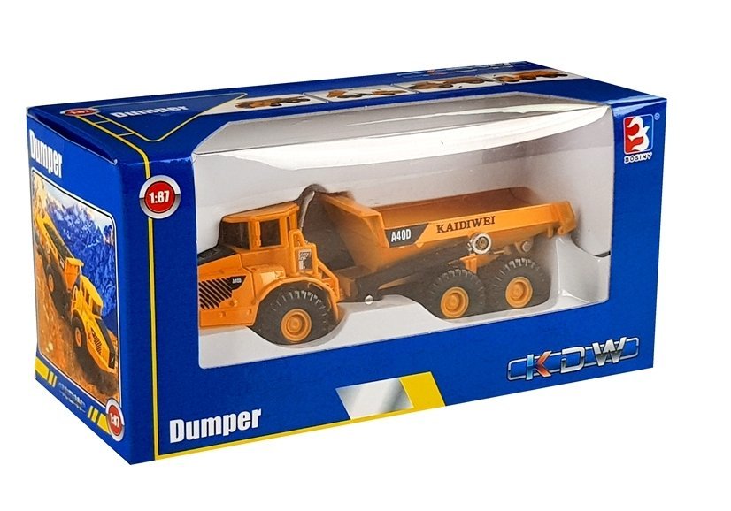 Metal Dumper Truck 1:87 Die Cast Model