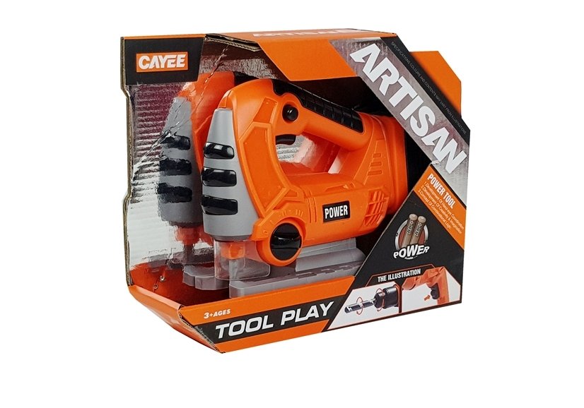 Battery Powered Jigsaw - Tools for Children