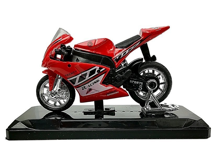 Sports Motorcycle with Sounds 1:18 4 Colors