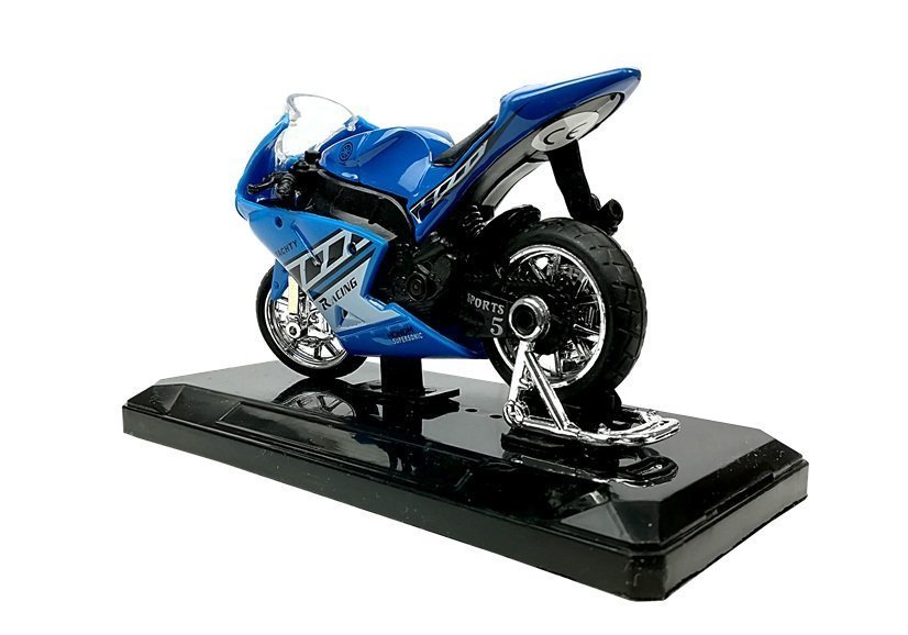 Sports Motorcycle with Sounds 1:18 4 Colors