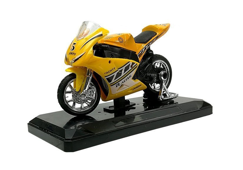 Sports Motorcycle with Sounds 1:18 4 Colors