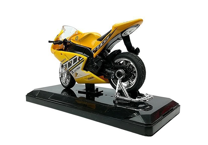 Sports Motorcycle with Sounds 1:18 4 Colors