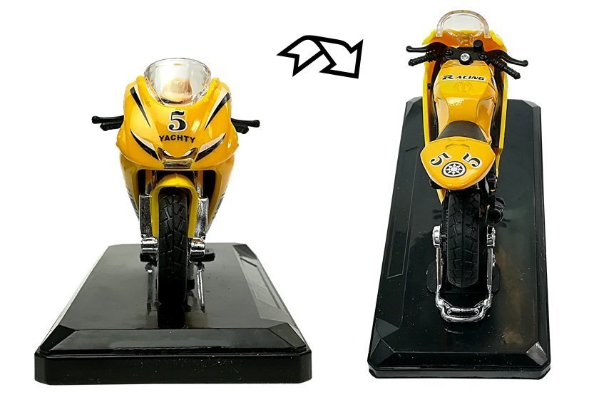 Sports Motorcycle with Sounds 1:18 4 Colors