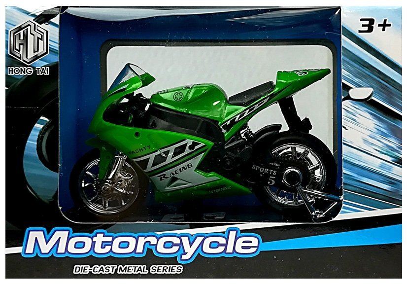 Sports Motorcycle with Sounds 1:18 4 Colors