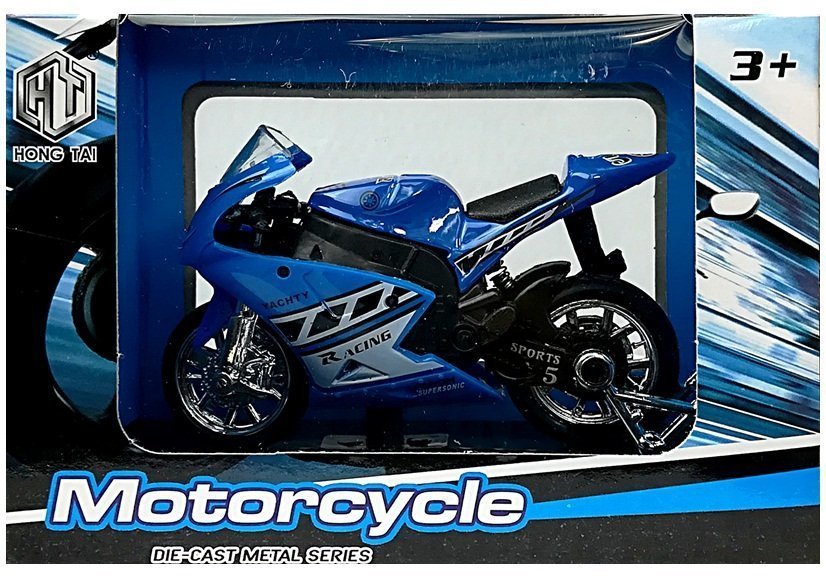 Sports Motorcycle with Sounds 1:18 4 Colors