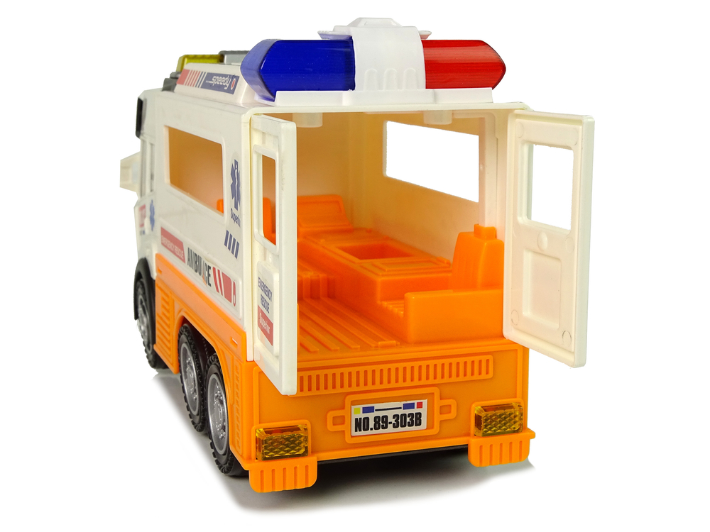 Ambulance Battery Car Lights Sounds