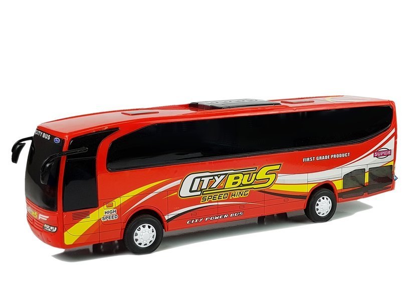 City Bus Red Model 54cm