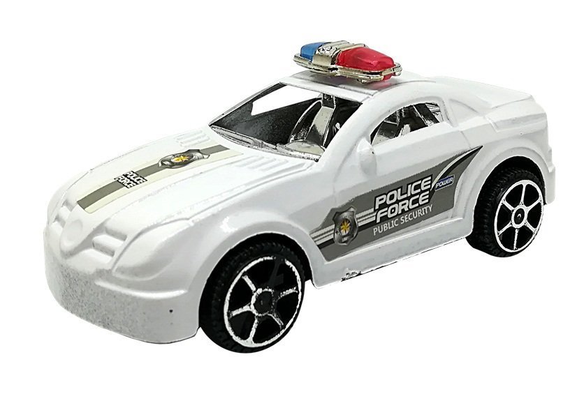 Set of cars, cars, police, guards, motorized 6 pcs