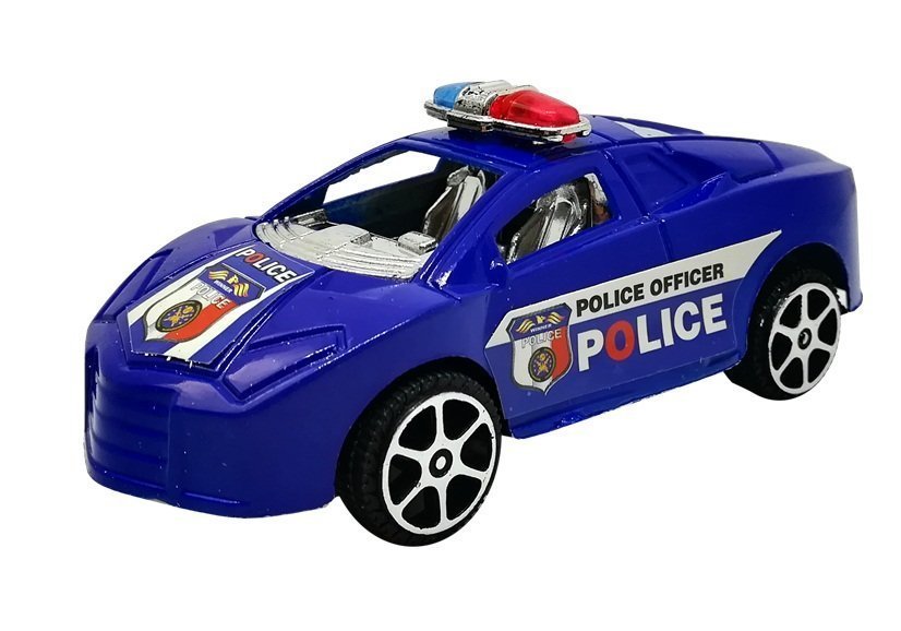 Set of cars, cars, police, guards, motorized 6 pcs