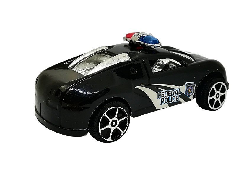 Set of cars, cars, police, guards, motorized 6 pcs