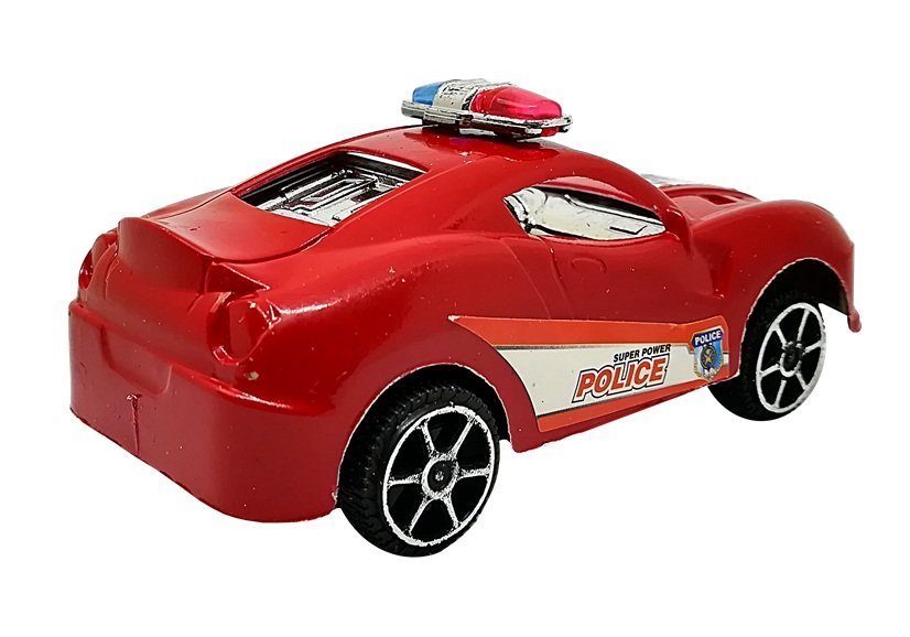 Set of cars, cars, police, guards, motorized 6 pcs